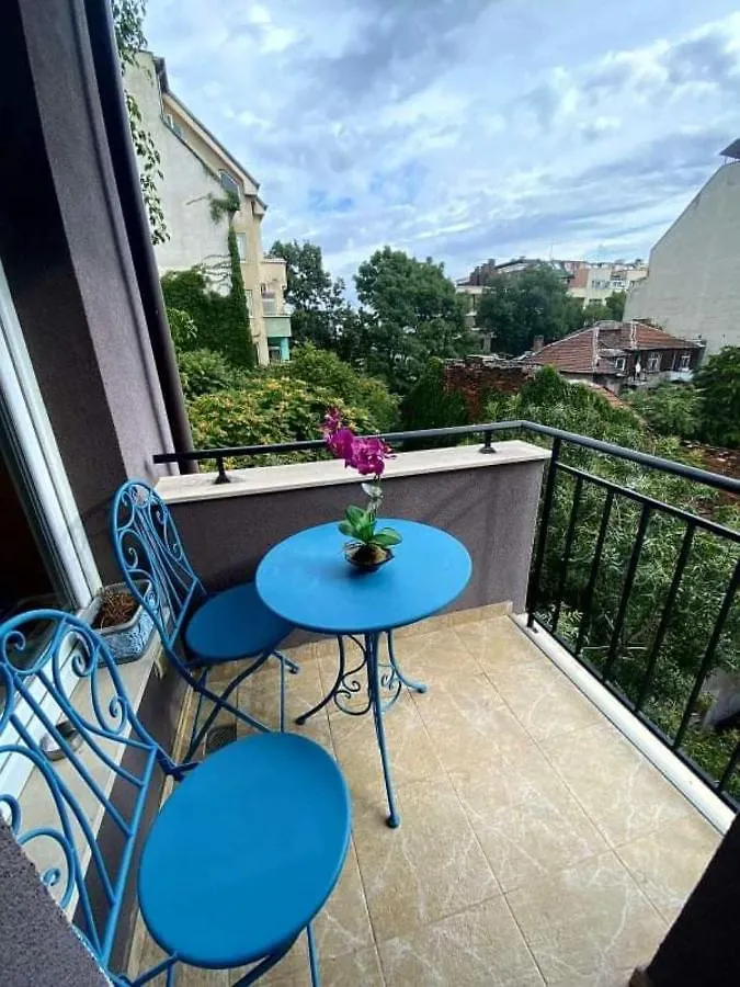 Praskova Apartment location